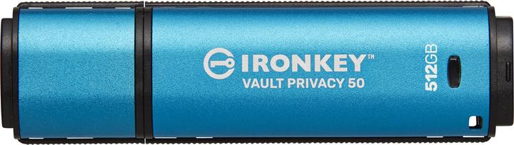 Produktbild Kingston IronKey Vault Privacy 50 (512 GB, USB-A)