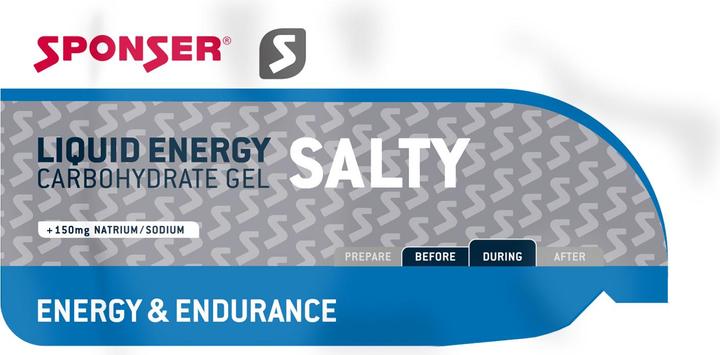 Sponser Liquid Energy (Salty, 1 Stk., 35 g)