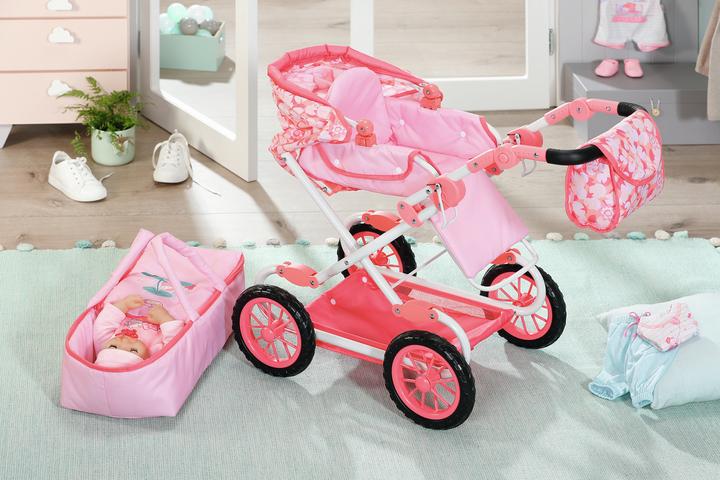 Produktbild Zapf Creation Baby Annabell Active Deluxe Pram Doll pram