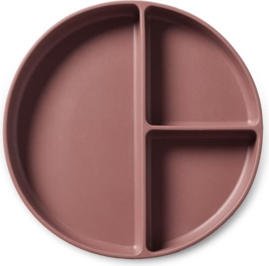 Produktbild Nuuroo Mingo Silikon Saugnapfteller Mahogany