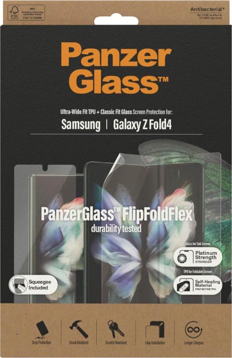 Actual product image PanzerGlass Ultra Wide Fit (1 Piece, Samsung Galaxy Z Fold4, Samsung Galaxy Z Fold5)