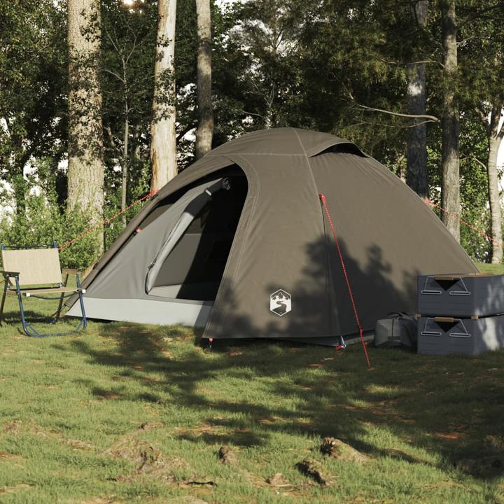 Actual product image VidaXL Dome camping tent 3 persons Waterproof (Dome tent, 2.90 kg, 3 persons)