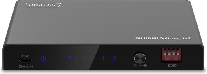 Image du produit Digitus Splitter HDMI 8K, 1x2