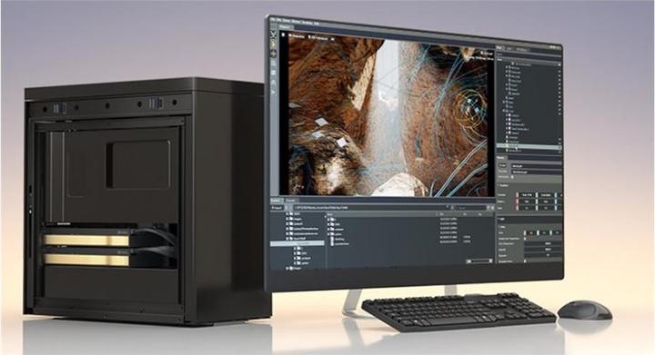 Actual product image NVIDIA RTX A4500 - Graphics cards - RTX A4 (20 GB)