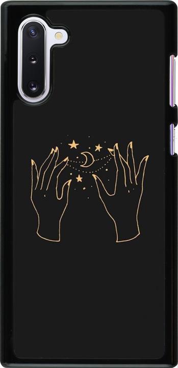 Actual product image PhoneLook Cover Grey magic hands (Samsung Galaxy Note 10)