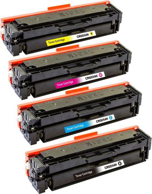 Produktbild Hermex Kompatibler Toner XL für Canon i-SENSYS MF643cdw (M, C, BK, Y)