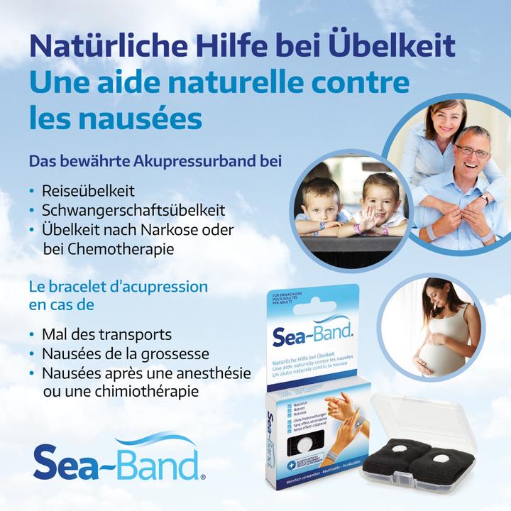 Image du produit Sea-Band bande de mer (Mal des transports)