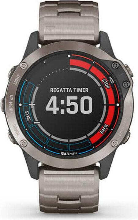 Produktbild Garmin Quatix 6 Titanium (47 mm)