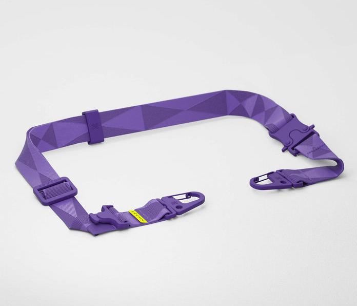 Actual product image XOUXOU Purple Lanyard Strap (One Size)