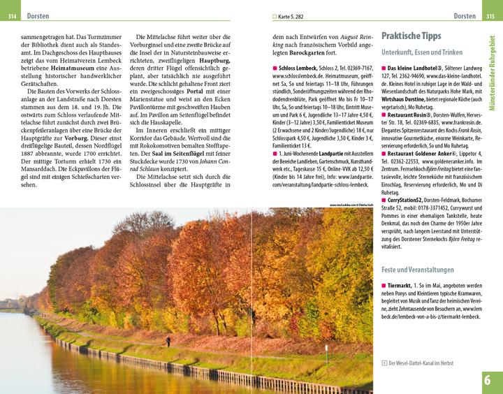 Produktbild Reiseführer Münsterland (Deutsch, Hans Otzen, Barbara Otzen, 2021)