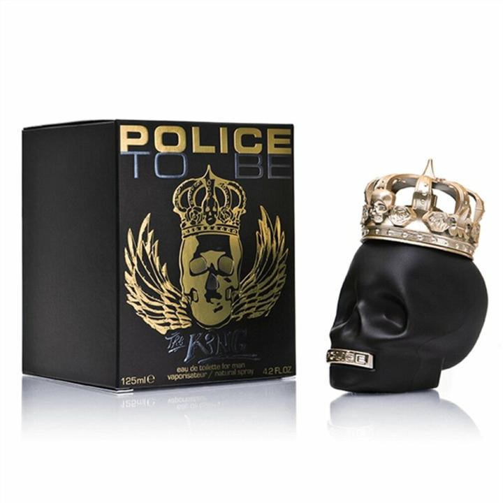 Actual product image Police To Be The King (Eau de toilette, 125 ml)