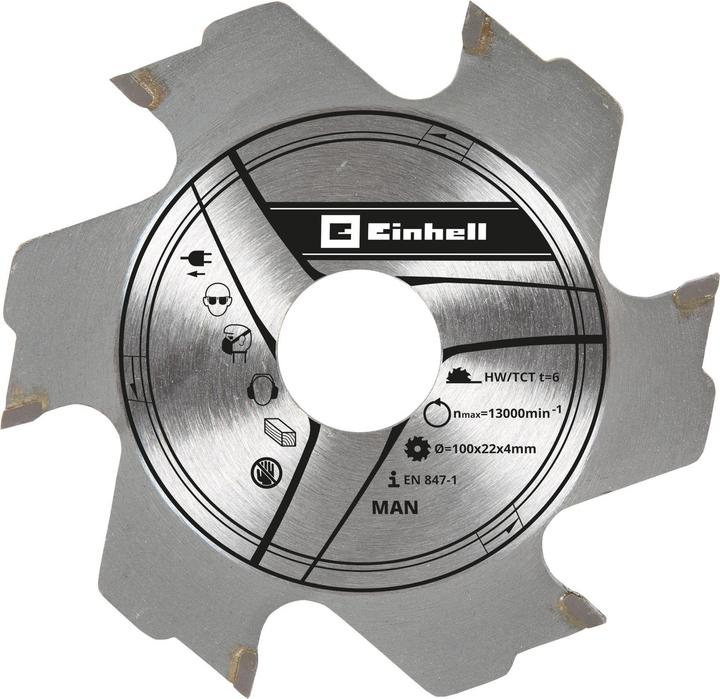 kwb Fräserblatt Ø 100 x 22 x 3.8 mm