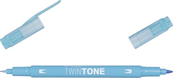 Produktbild Tombow Twintone Fasermaler (Light Blue, 1 x)