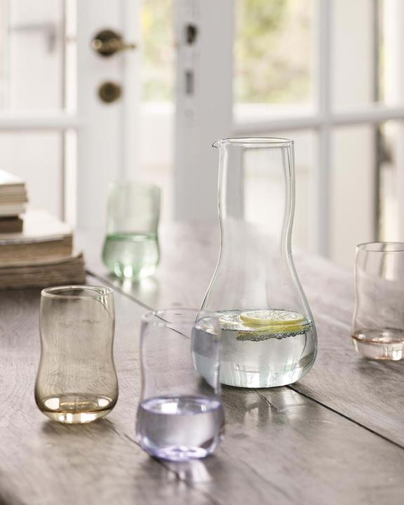 Produktbild Holmegaard Future Tumbler clear 37 cl 4 pcs (0.37 l, 4 x)