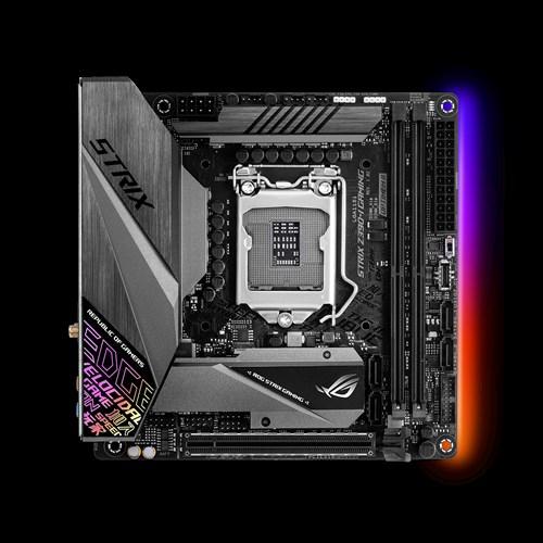 Actual product image ASUS ROG Strix Z390-I Gaming (LGA 1151, Intel Z390, Mini-ITX)