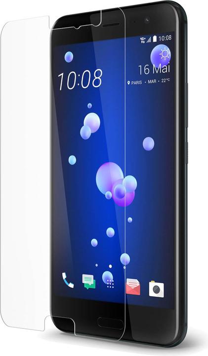 Actual product image Avizar Crystal clear film, glass screen protector (2 Piece, HTC U11)