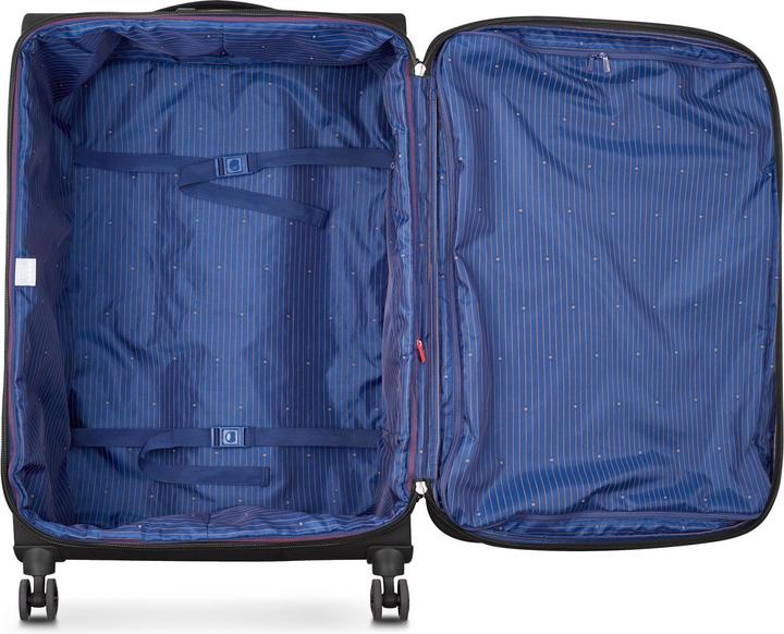 Actual product image Delsey Montmartre Air 2.0 Travel suitcase - 78 cm - Uitbreidbaar - Zwart (106 l, XL (from 140l))