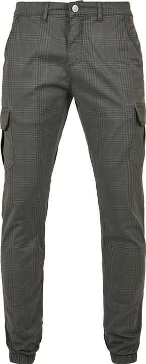 Immagine prodotto Urban Classics Pantaloni da jogging AOP Glencheck Cargo - 5400 (5XL)