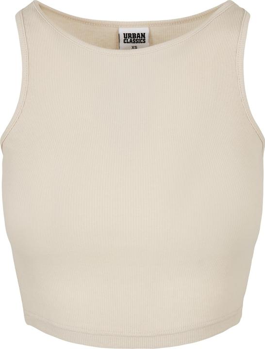 Actual product image Urban Classics Ladies Cropped Rib Top (S)