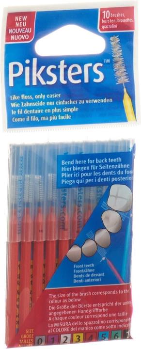 Piksters Interdentalbürstchen 4 10 Stk (10 x, 3.20 mm)