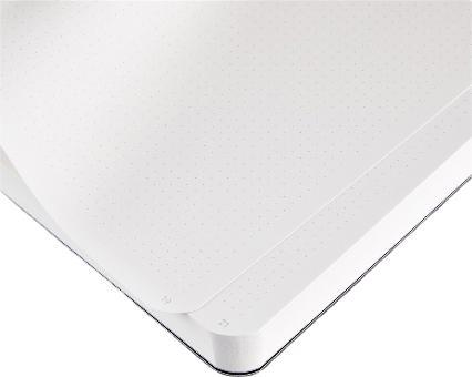 Actual product image Nuuna Shiny Starlet (15 x 10.8 cm, Checked, Soft cover)
