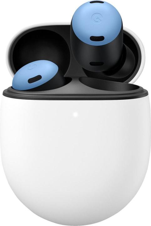 Immagine prodotto Google Pixel Buds Pro, Blu cielo - GA05191 (ANC, 7 h, Senza fili)