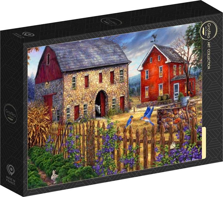 Image du produit Grafika Puzzle 1000 pièces Chuck Pinson - The Bluebirds' Song (1000 pièces)