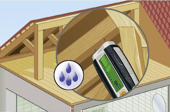 Produktbild Laserliner Materialfeuchtemessgerät