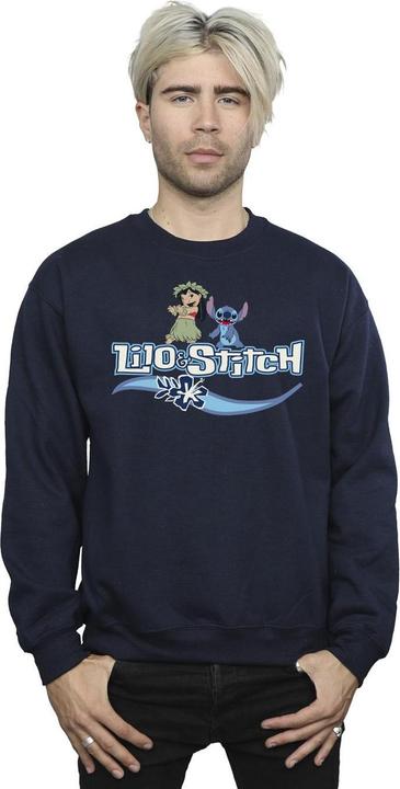 Disney Lilo And Stitch Characters Sweatshirt