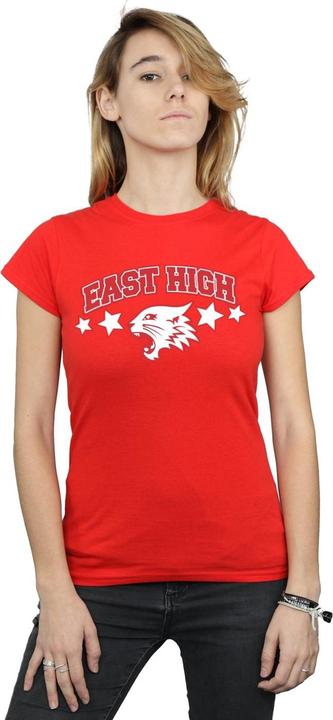 Image du produit Disney - T-shirt HIGH SCHOOL MUSICAL THE MUSICAL WILDCAT STARS - Femme (XL)