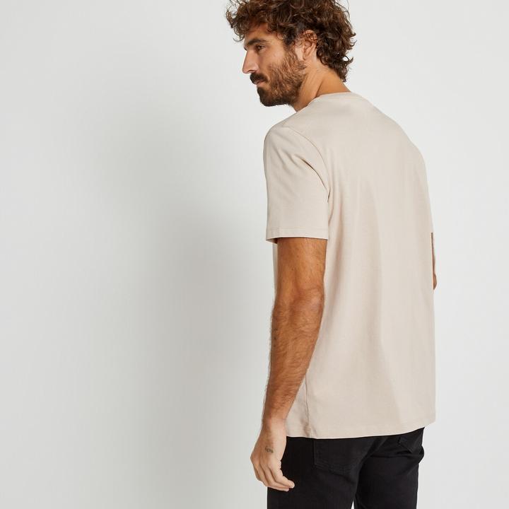 Immagine prodotto La Redoute Collections T-shirt con scollo rotondo e maniche corte (L)