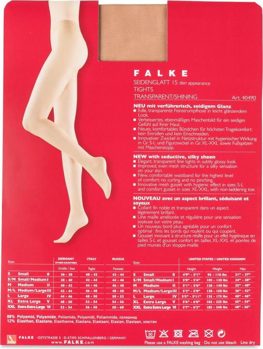 Immagine prodotto Falke Seidenglatt 15 TI (15 DEN, 40 - 42)