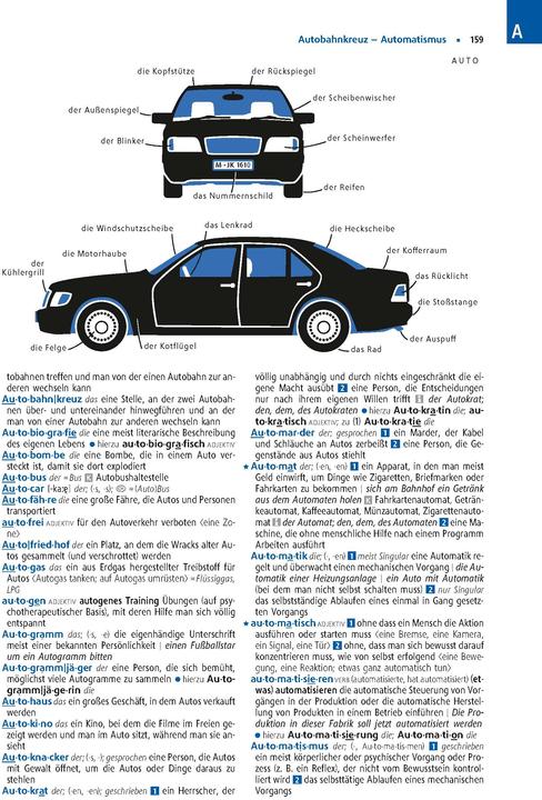 Immagine prodotto Langenscheidt Grosswörterbuch Deutsch als Fremdsprache (Tedesco, 2024)