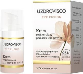 Uzdrovisco Eye Fusion Regenerating Cream For Eyes And Eyelids 15ml (Crème, 15 ml)