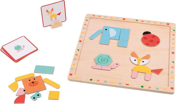 Immagine prodotto Spielba Gioco di calamite con modelli
