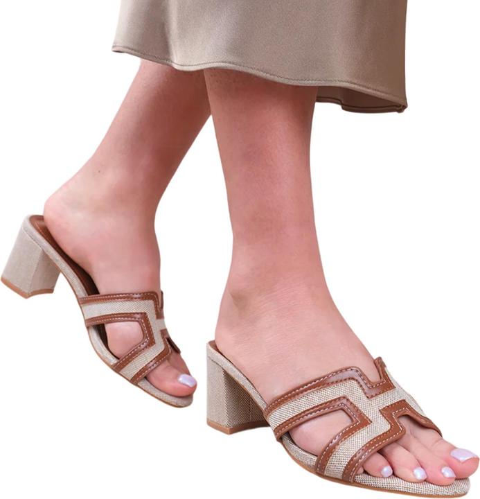 Produktbild Where's That From Sandalen Drama Ausschnitt PU (40)