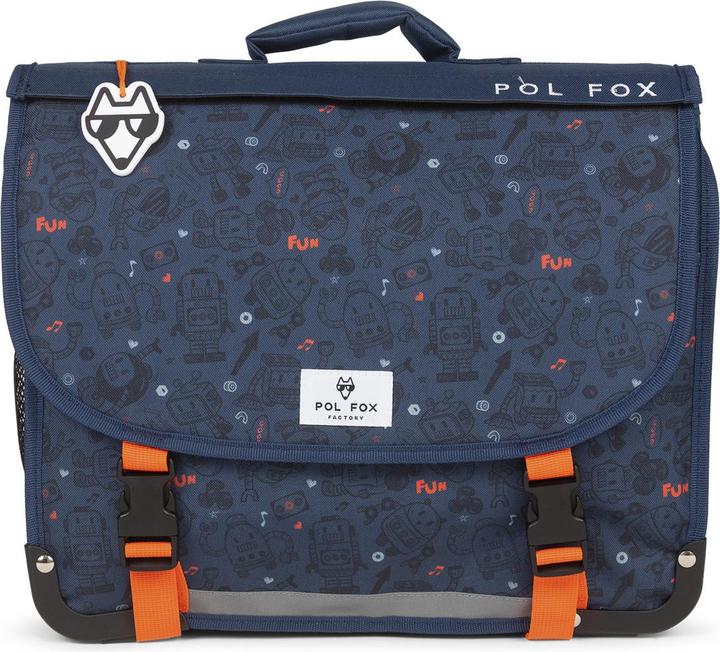 Actual product image Pol Fox children's satchel robot