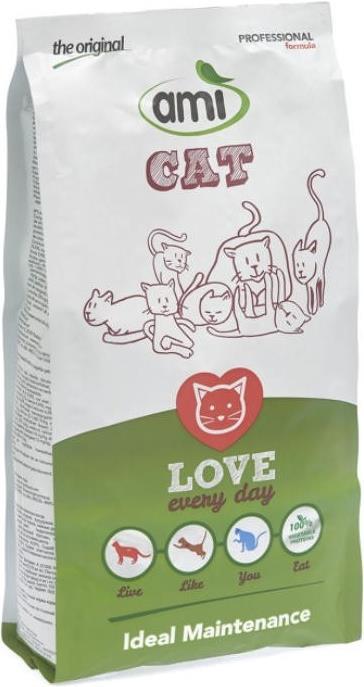 Actual product image Ami Love Every Day dry cat food (1 pcs., 1500 g)