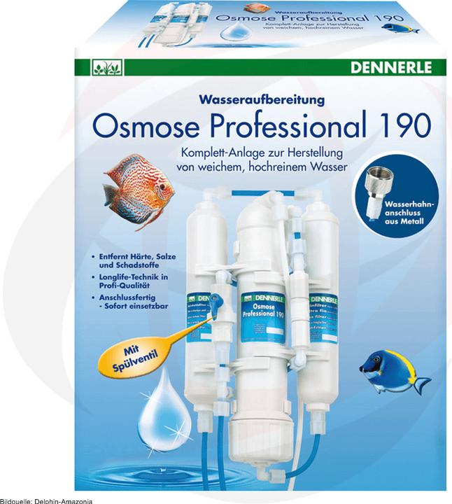Image du produit Dennerle Osmose professionnelle 190 (Filtres internes, Eau salée)