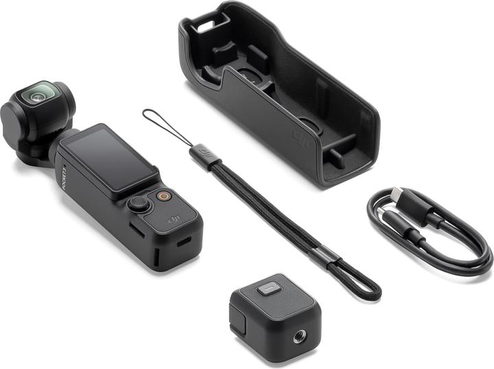 Actual product image DJI Osmo Pocket 3 (120p, Wi-Fi, Bluetooth)