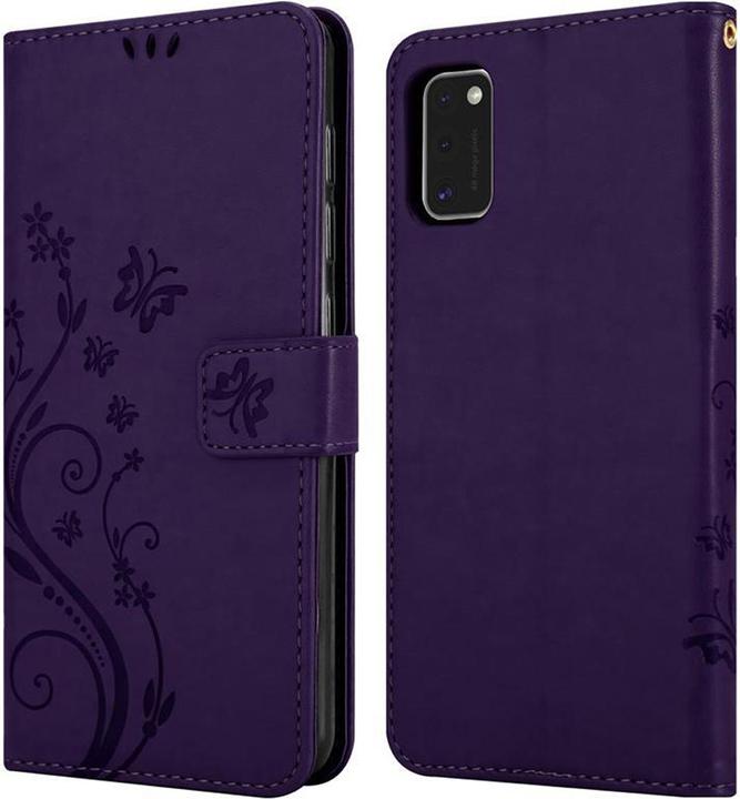 Produktbild Cadorabo Flower Book Cover (Samsung Galaxy A41)