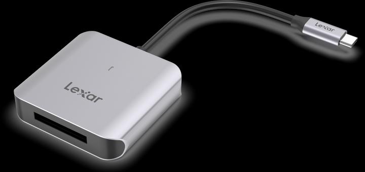 Actual product image Lexar CFexpress Type B USB-C Reader RW510 (USB 3.2)