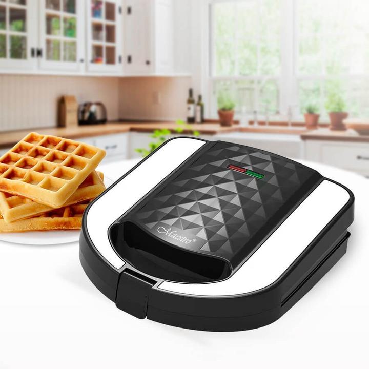 Produktbild Maestro Opiekacz / sandwich 3w1 750W MR-709