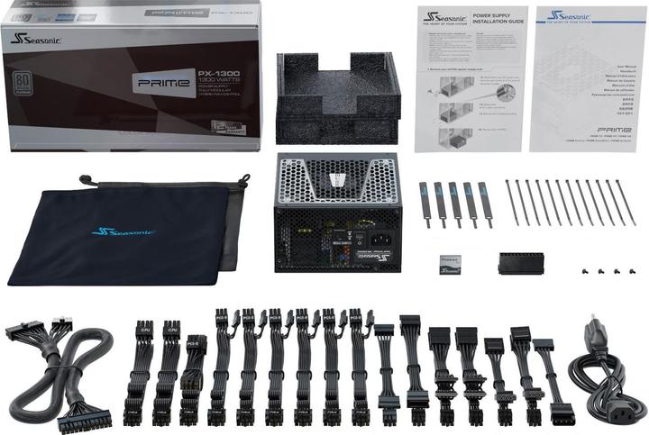 Actual product image Seasonic Prime TX (1300 W)