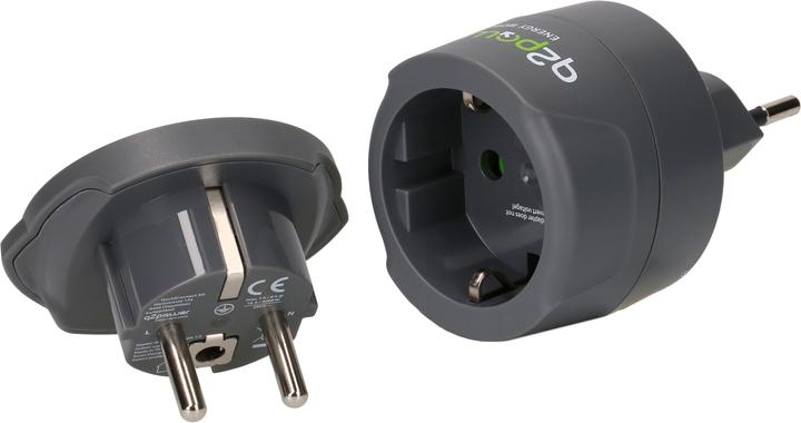 Actual product image Q2 Power Q2Power Travel Adapter World