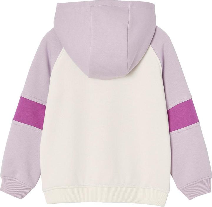 Produktbild Vertbaudet Mädchen Sport-Kapuzensweatshirt im Colorblock-Style mit Recycling-Polyester (128)