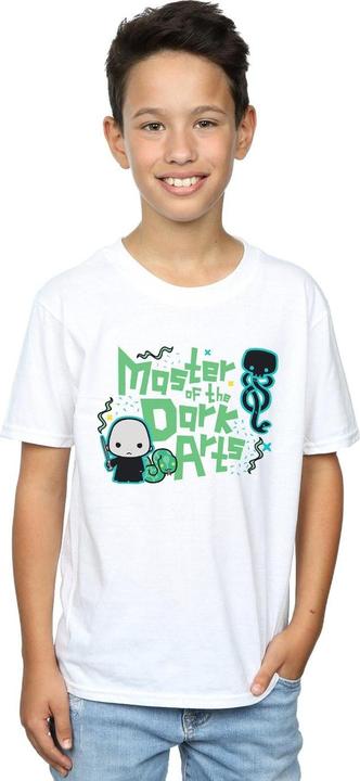 Actual product image Boys Voldemort Dark Arts Junior T-Shirt (116)