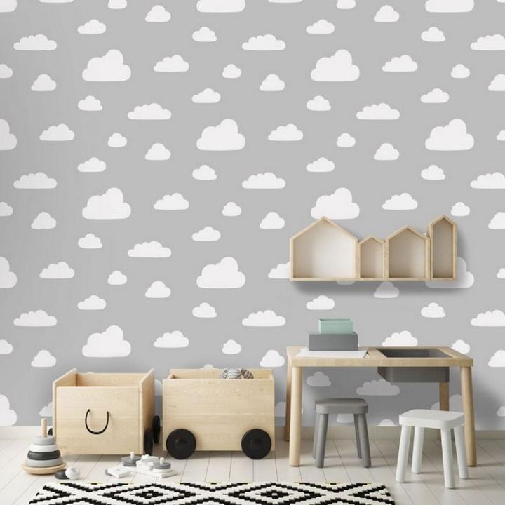 Produktbild World of Wallpaper Tapete Wolken
