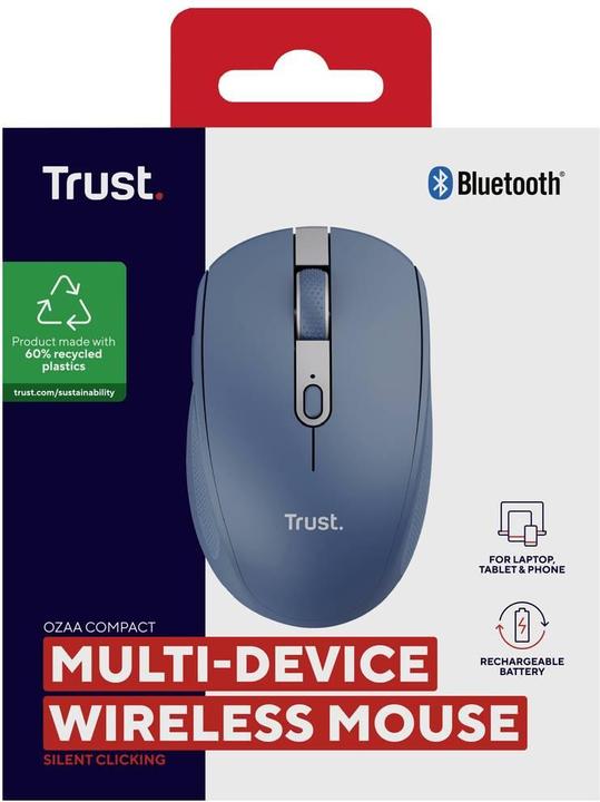 Actual product image Trust Ozaa Compact Wireless (Wireless)