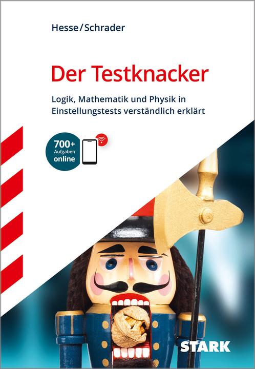 Image du produit Hesse/Schrader: Der Testknacker - Einstellungstests verstehen und lösen (Allemand, Hesse, Hans Christian, Jürgen/Schrader, 2019)